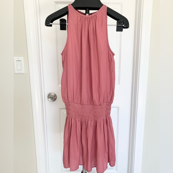 Miou Muse High Neck Sleeveless Dress - Picture 1 of 7